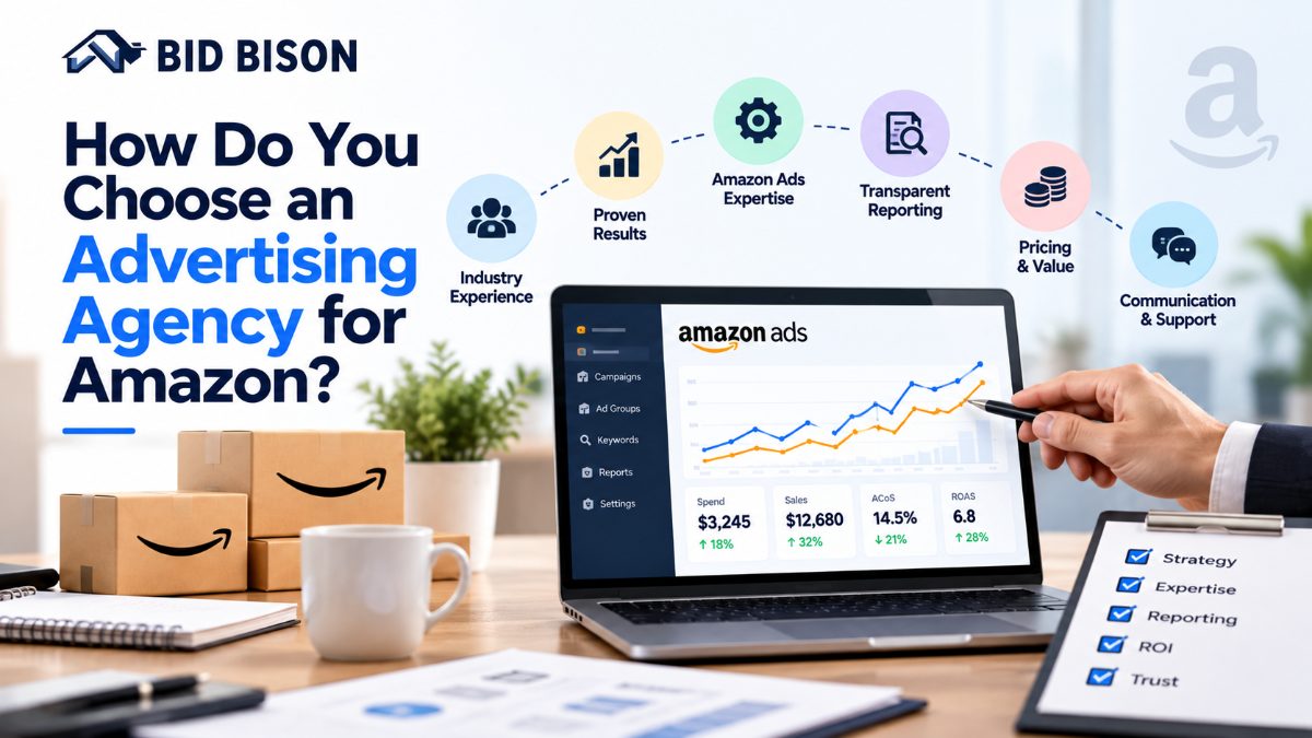 How Do You Choose an Advertising Agency for Amazon?