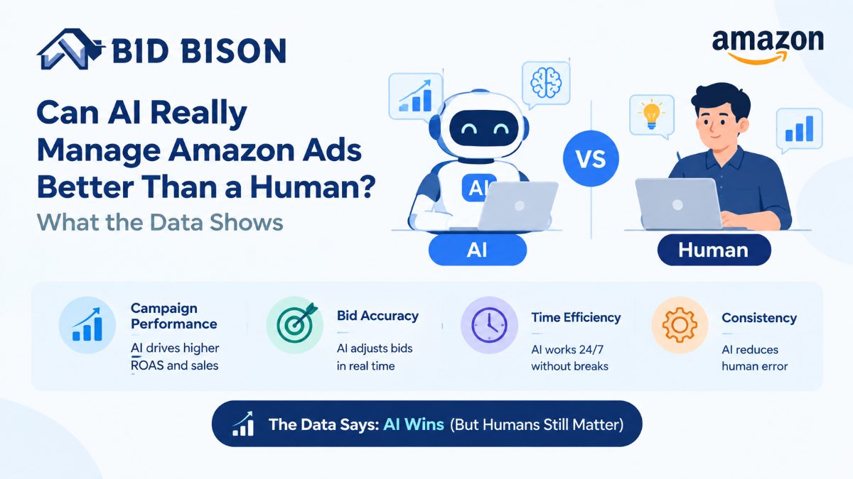 Can AI Really Manage Amazon Ads Better Than a Human? What the Data Shows