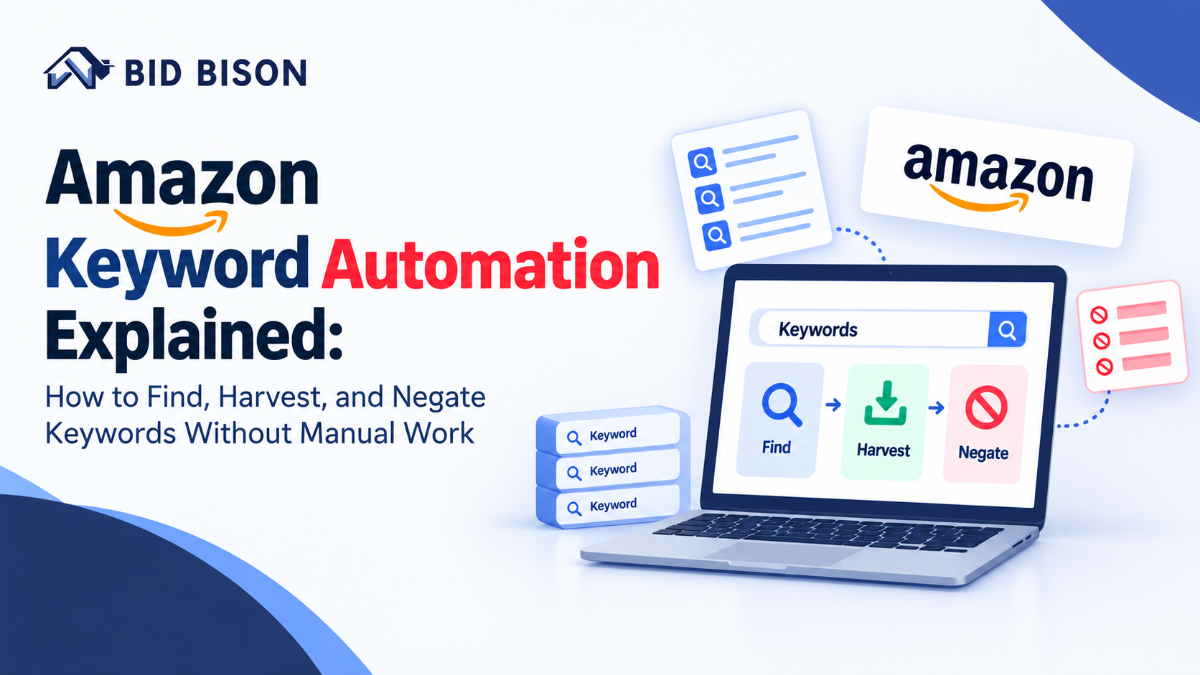 Amazon Keyword Automation Explained: How to Find, Harvest, and Negate Keywords Without Manual Work