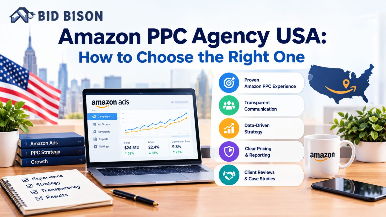 Amazon PPC Agency USA: How to Choose the Right One