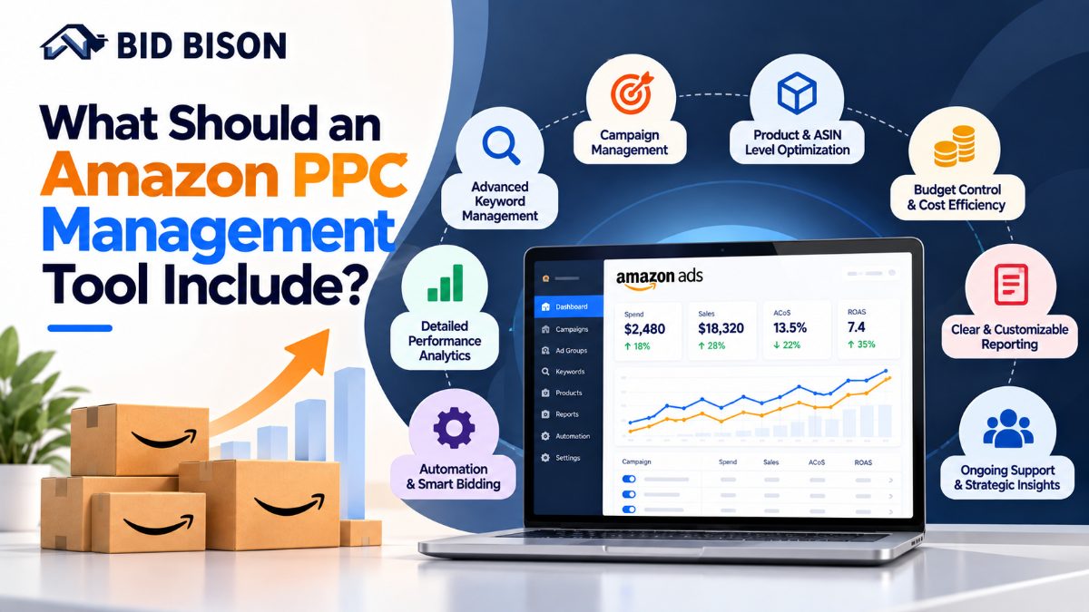 What Should an Amazon PPC Management Tool Include?