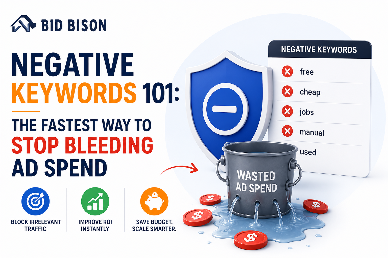 Negative Keywords 101: The Fastest Way to Stop Bleeding Ad Spend